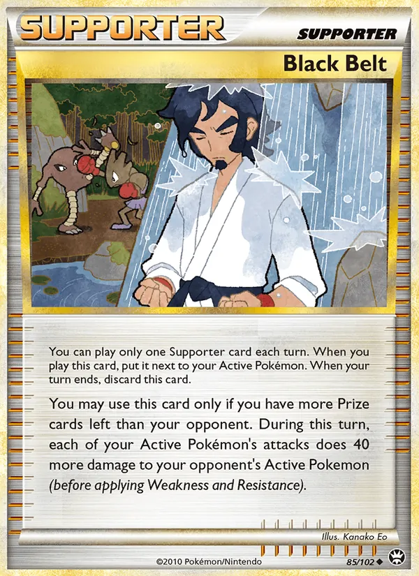 Black Belt full card art