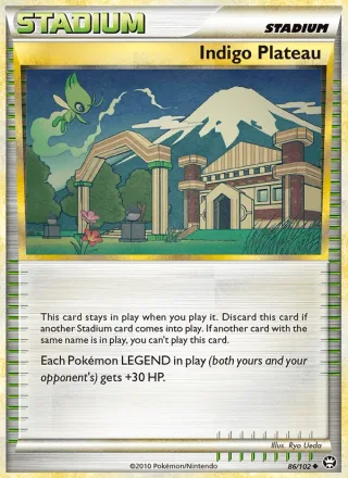 Indigo Plateau #86 · Triumphant Pokémon card