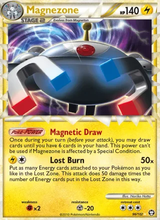 Magnezone #96 · Triumphant Pokémon card