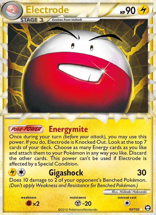 Electrode full card art