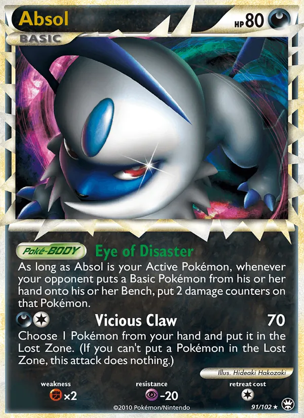 Absol full card art