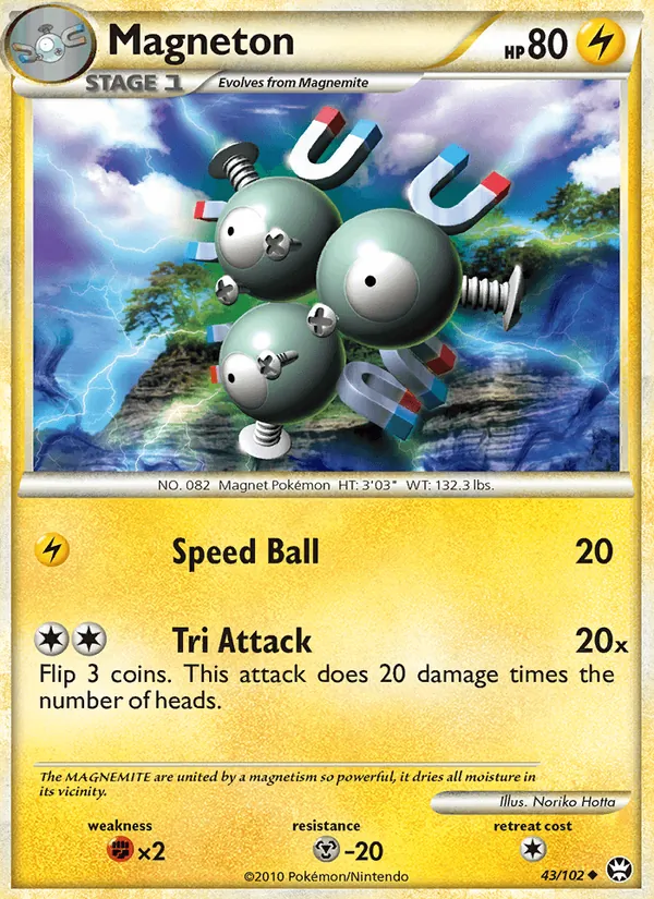 Magneton full card art