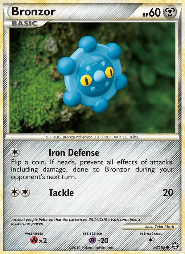 Bronzor full card art