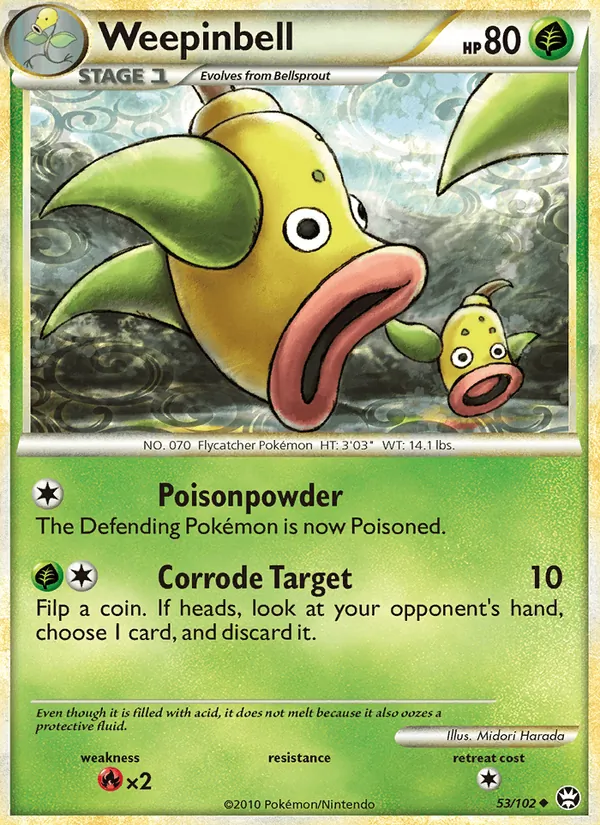 Weepinbell full card art