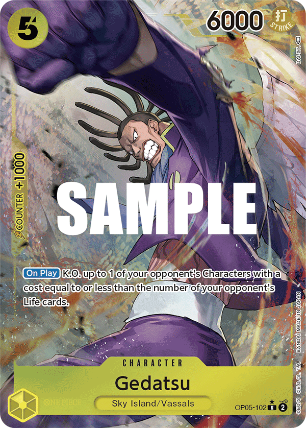 Gedatsu (Championship 2024 Finalist Card Set) full card art