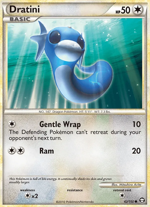 Dratini full card art