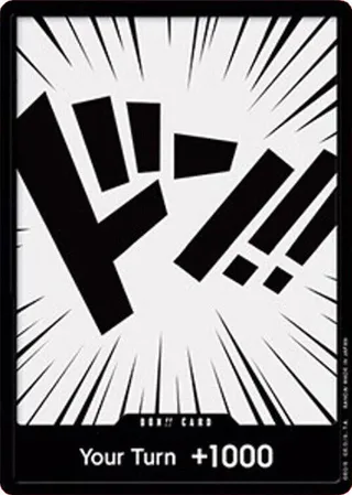 DON!! Card #don-card · Paramount War One Piece card