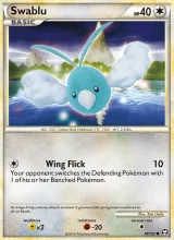 Swablu · Triumphant Pokémon card