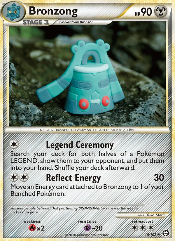 Bronzong full card art