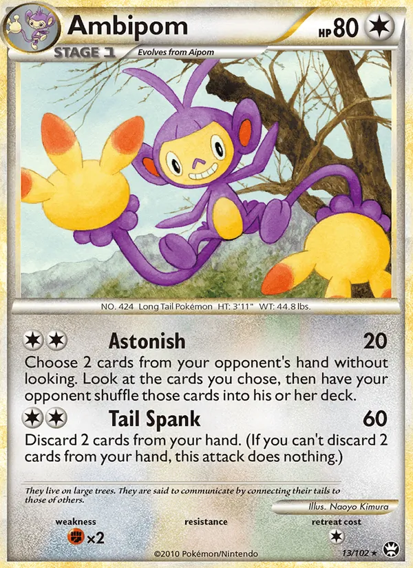 Ambipom full card art