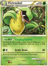 Victreebel · Triumphant Pokémon card