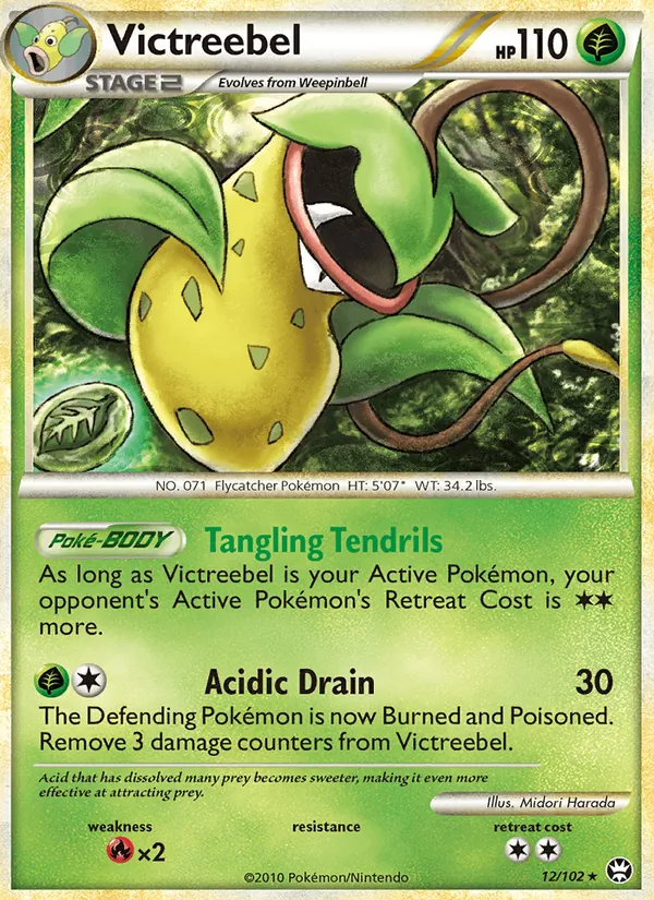 Victreebel full card art