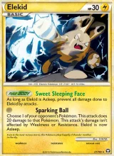 Elekid · Triumphant Pokémon card