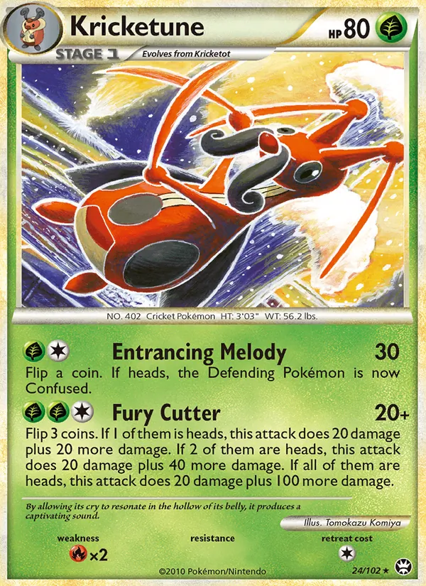 Kricketune full card art
