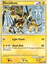Electabuzz · Triumphant Pokémon card