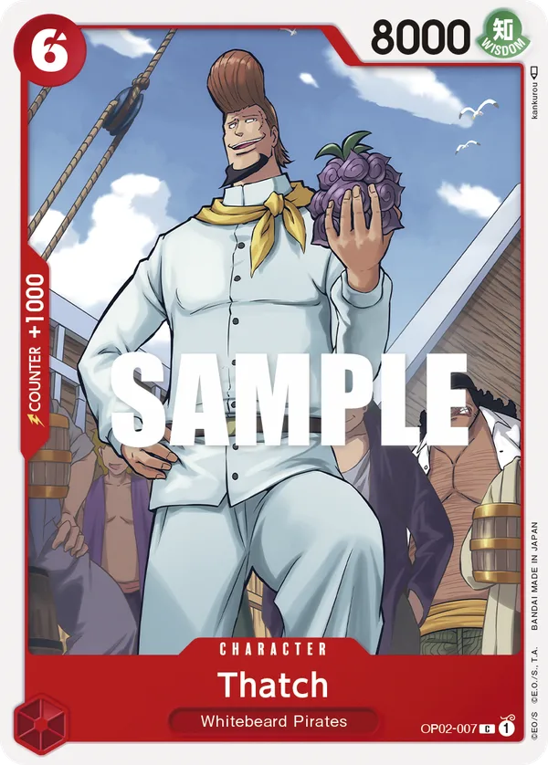 Thatch full card art