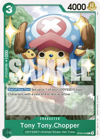 Tony Tony.Chopper #OP09-029 · Emperors in the New World One Piece card