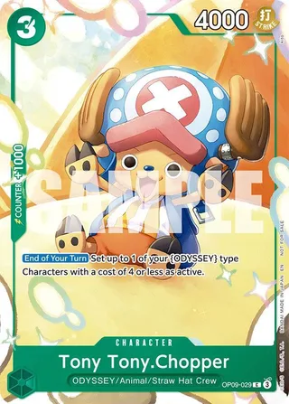 Tony Tony.Chopper (Convention Promo 2025) #OP09-029-convention-promo-2025 · One Piece Promotion Cards One Piece card