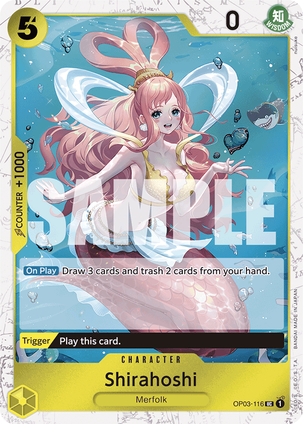 Shirahoshi (October Championship 2024 Online Regional) full card art