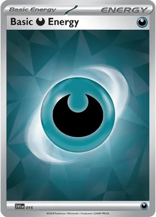Darkness Energy #015 · Scarlet & Violet Energy Pokémon card