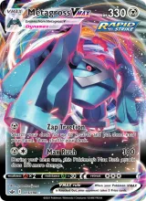 Metagross VMAX · Chilling Reign Pokémon card