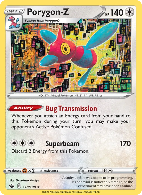 Porygon-Z full card art