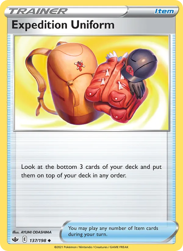 Expedition Uniform full card art