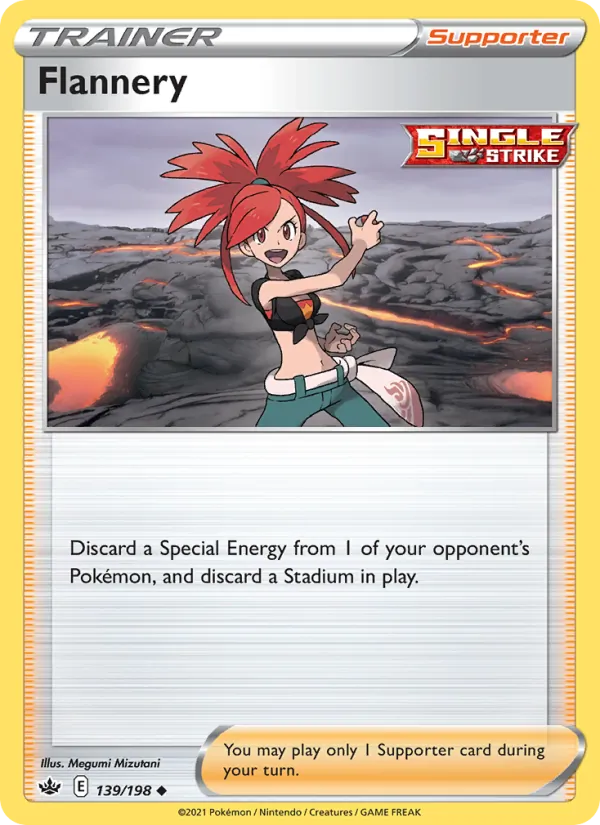 Flannery full card art