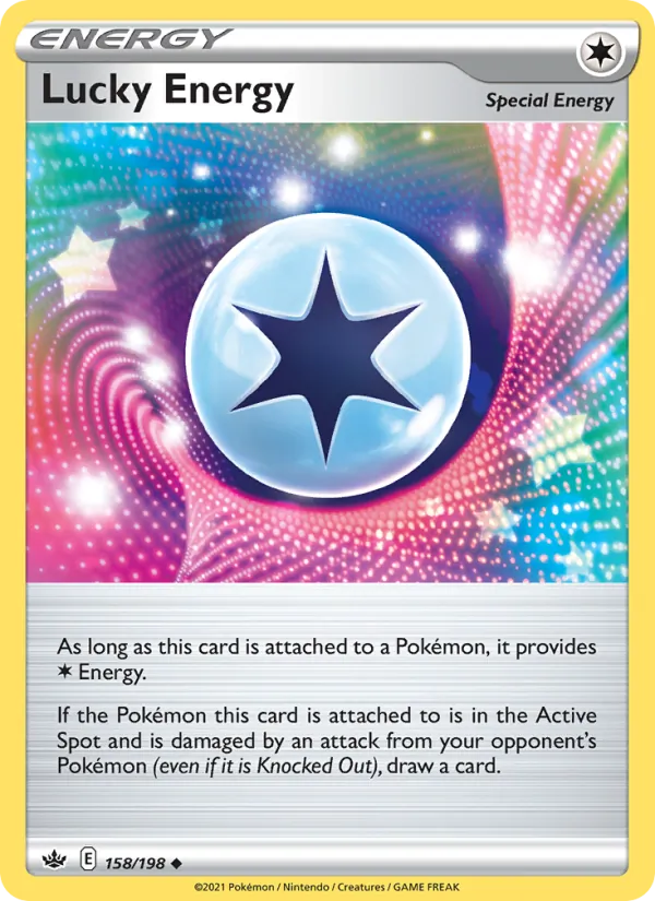 Lucky Energy full card art