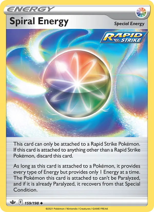 Spiral Energy full card art