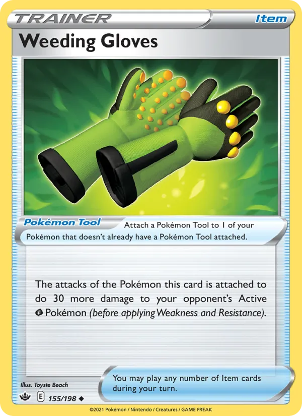 Weeding Gloves full card art
