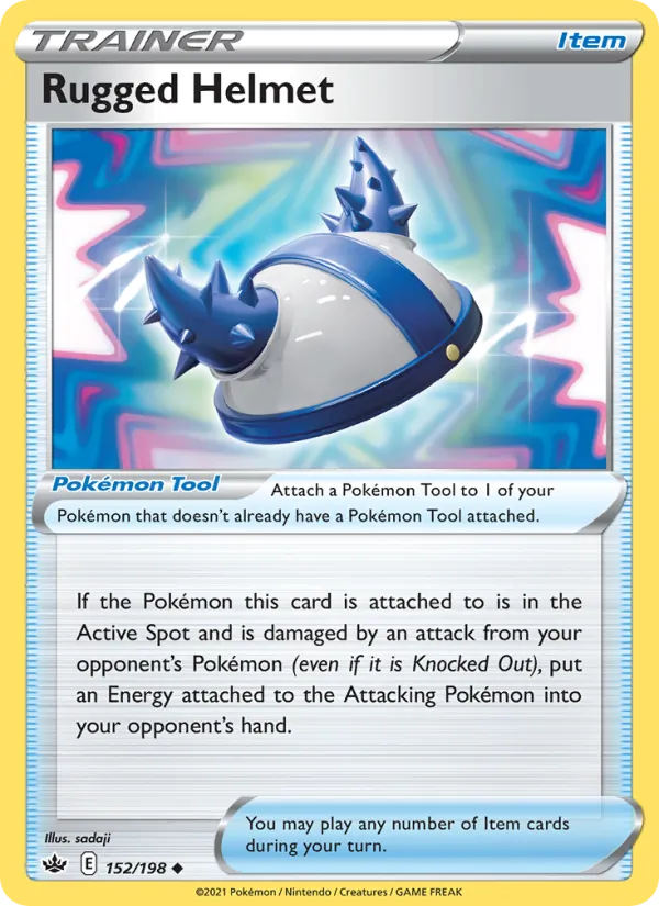 Rugged Helmet full card art