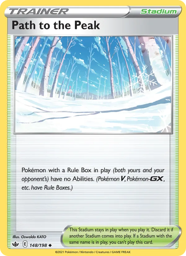 Path to the Peak full card art