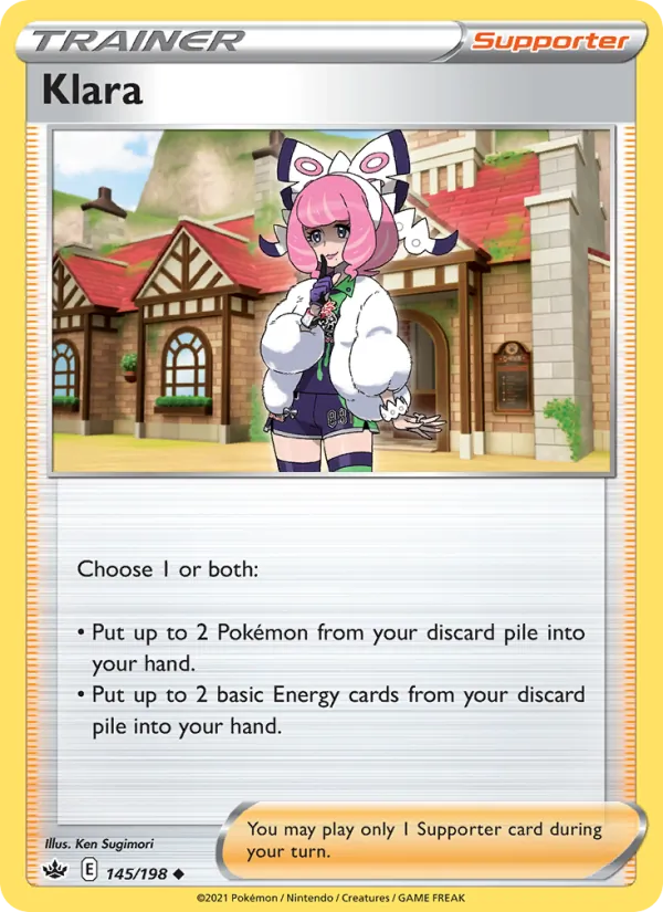 Klara full card art