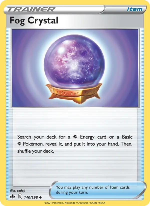 Fog Crystal full card art