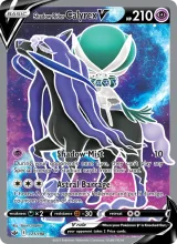 Shadow Rider Calyrex V · Chilling Reign Pokémon card
