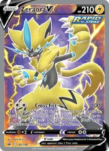 Zeraora V · Chilling Reign Pokémon card