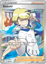 Siebold · Chilling Reign Pokémon card