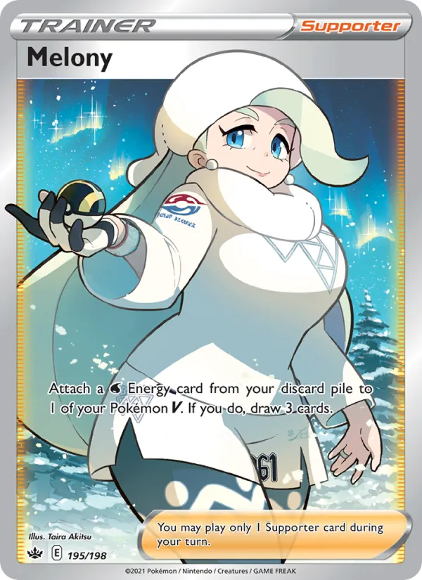 Melony full card art