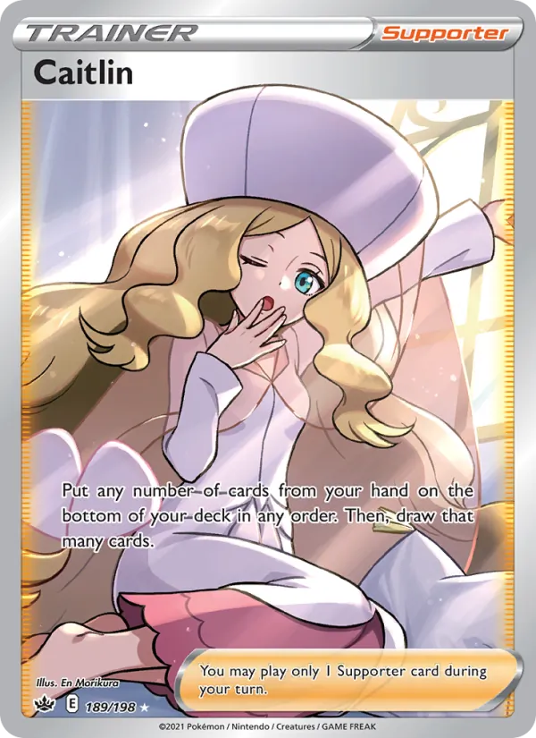 Caitlin full card art