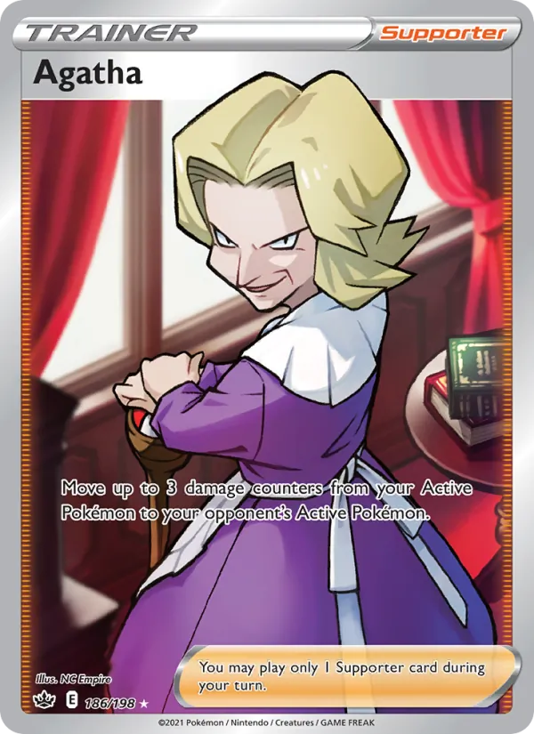 Agatha full card art