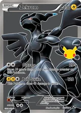 Zekrom · Celebrations Classic Collection Pokémon card