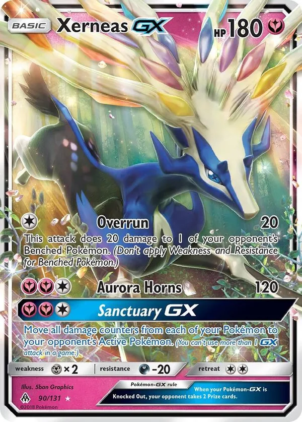Xerneas GX full card art