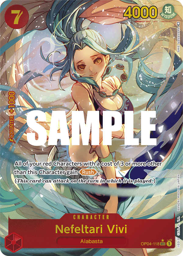 Nefeltari Vivi (Alternate Art) full card art