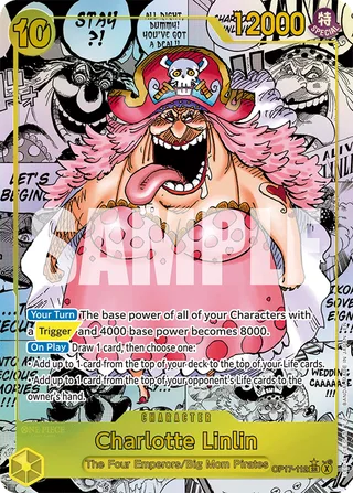Charlotte Linlin (Manga) #OP17-112-manga · The World's Strongest Warriors One Piece card