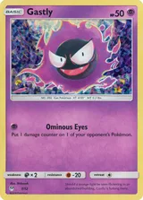 Gastly · McDonald's Collection 2019 Pokémon card