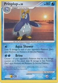 Prinplup full card art