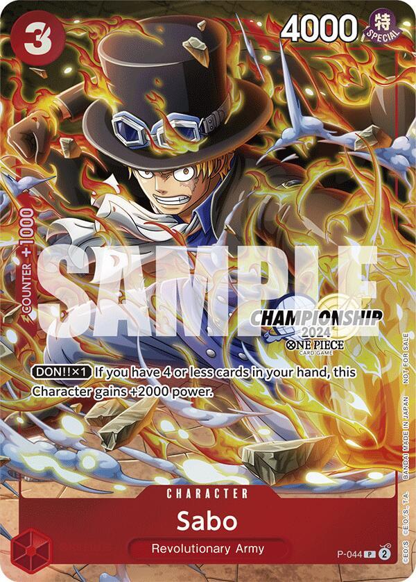 Sabo (CS 2024 Event Pack Finalist) full card art