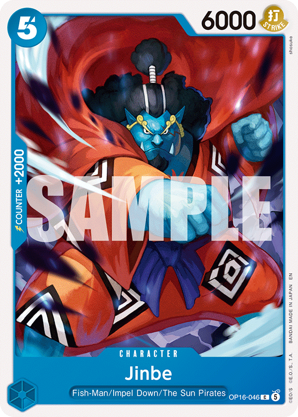 Jinbe full card art