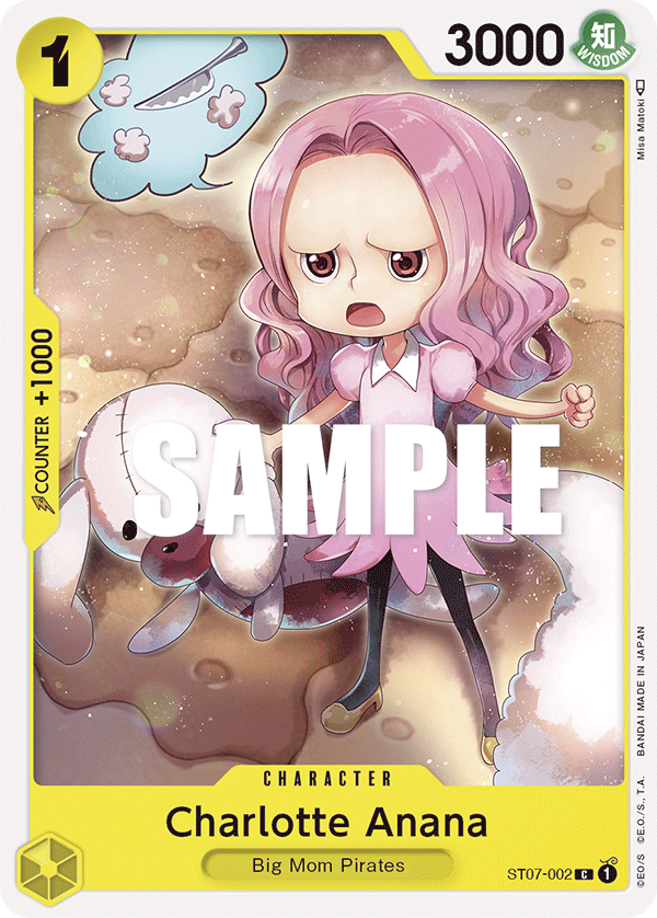 Charlotte Anana full card art